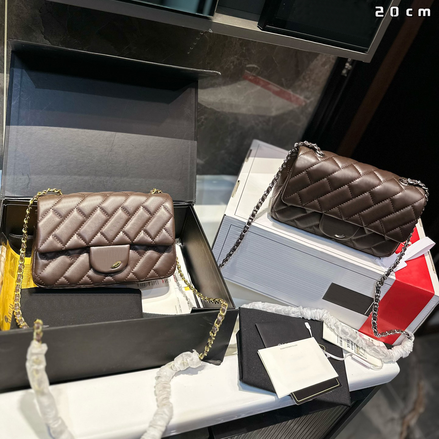 Designer Handbag 5A Real Leather Shoulder Bag Purse Women Gold Silver Label Totes Classic Clutch chain Genuine Leather Crossbody Wallet 014