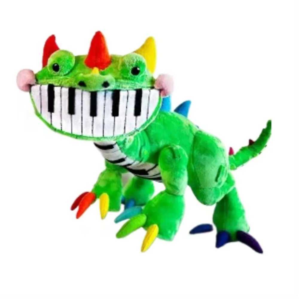 Yarnabys Plush Pianosauruses Plush Doeys The Doughmans Nightmared Critter Plush Mascot Stuffed Doll Soft Birthday Festival Gift L250620