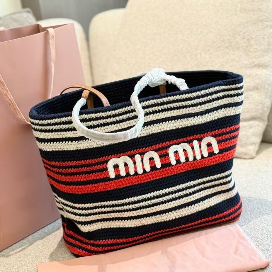 Designer Bag Luxury Bag 2025 New Shoulder Bag Handbag Tote Fashion Purse Ladies Large Capacity Shopping Bag Crochet Knitting Beach Bag Evening Bag Designer