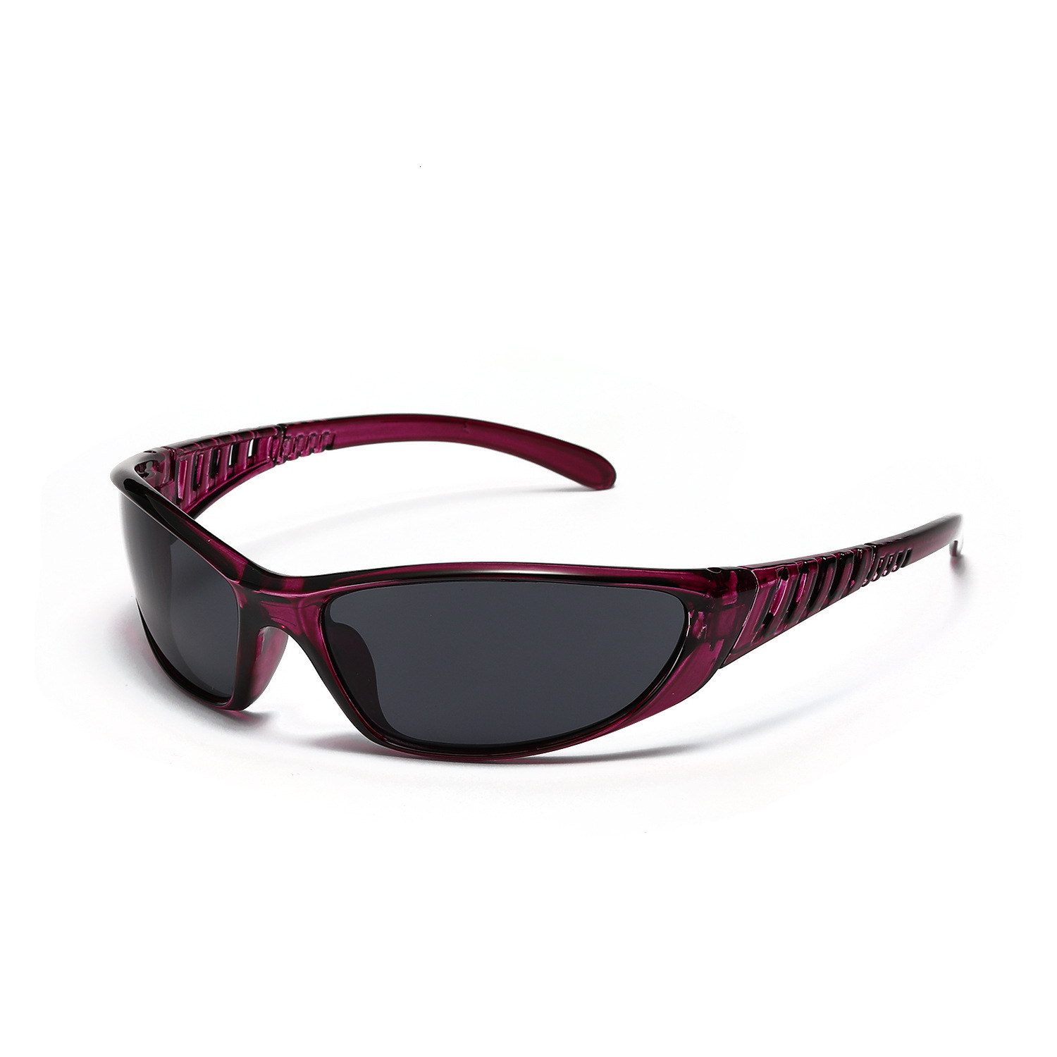 2025 Premium Luxury Y2K Cyber Future Tech Chrome Silver Neon Hollow Unisex Sunglasses - Influencer Hot Girl Style UV400 Protection Trendy Streetwear