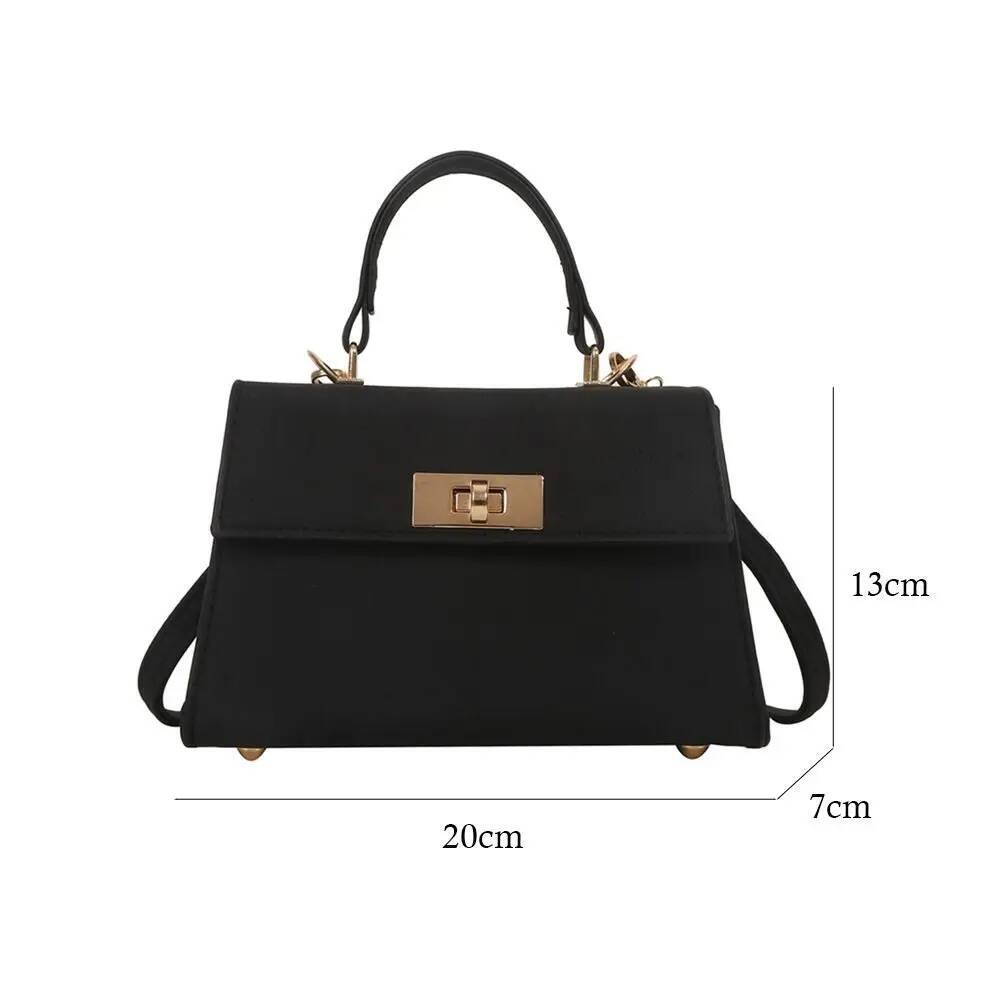 DHGM Fashion Crossbody Women PU Leather Shoulder Messenger Bag Ladies Girls Fashionable and Simple Large Capacity Handbags
