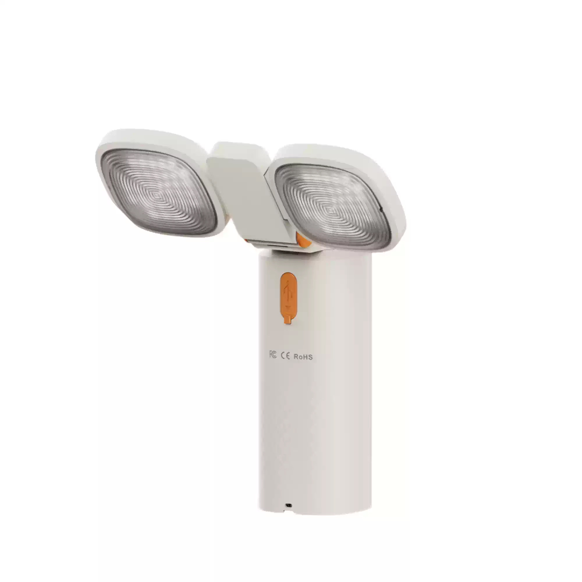 New multifunctional camping LED light 10000mHA large battery live broadcast photo fill light work light 2000LM magnetic suction waterproof
