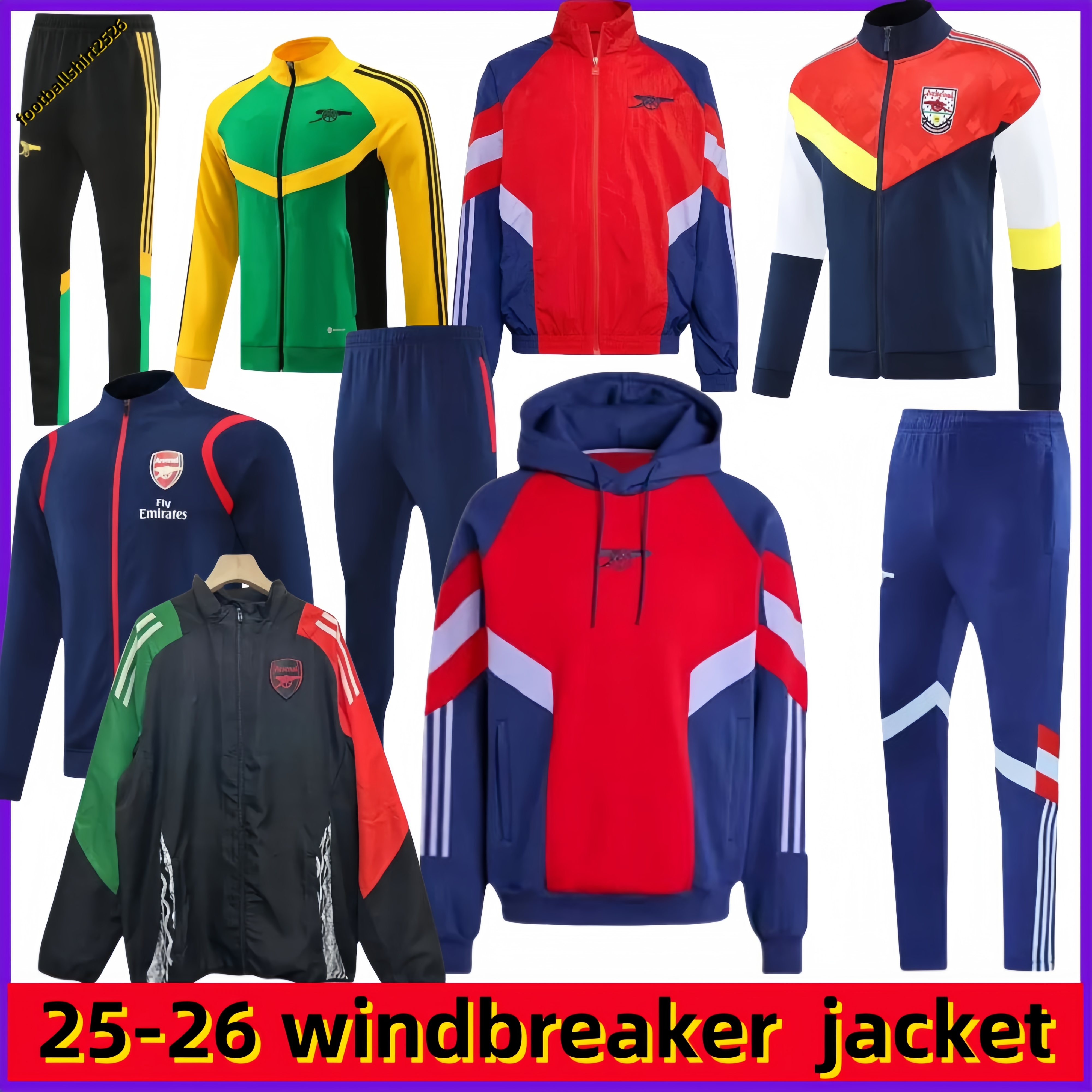 23 24 25 26 Arsen gunner Training clothes fans MARTINELLI SMITH ROWE SAKA football shirt Men kitG.JESUS SAKA Training suit soccer tracksui TOMIYASU windbreaker