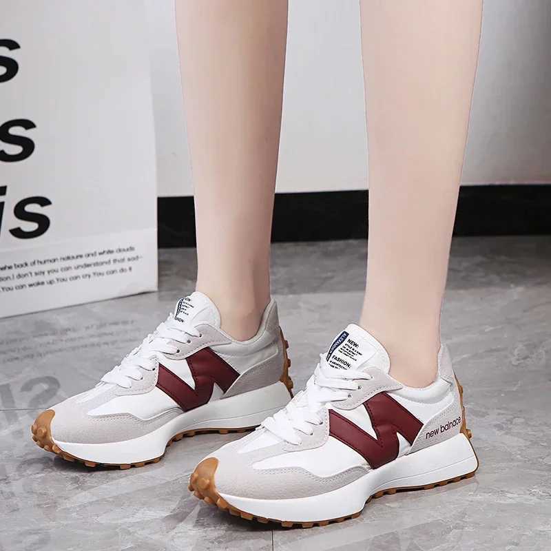 Woman Summer Fashion Mesh Breathable Lace Up Sports Platform Shoes for Women Designer Shoes Sneakers Women Casual Walking Shoes W250620