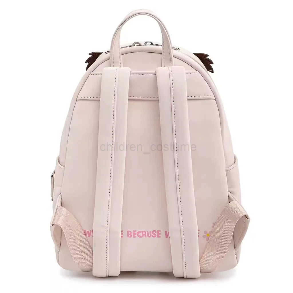 Disney Monsters University PU Leather Panel Womens Backpack Lady Bags Toy Story 3 Children Schoolbag Brand Handbag for Gift W250620