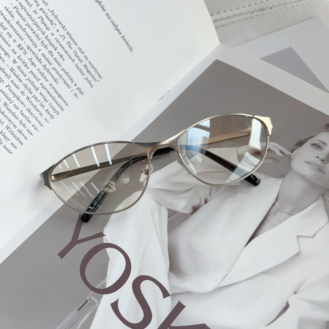 2025 New Luxury Retro Americana Cyber Y2K Cat Eye Acetate Sunglasses - UV400 Face-Flex Contour for Square Round Faces Slimming Effect Streetwear State