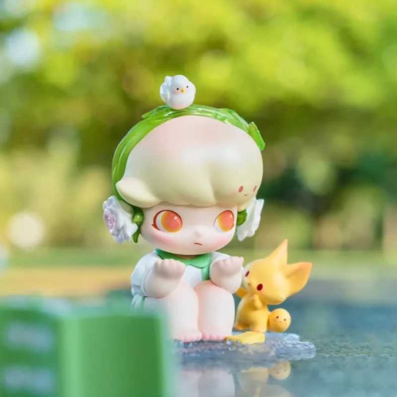 Genuine In Little Hand Series Blind Box Sp Dimoo Figure Decorative Item Girls Delicate Collectible Gift Free shipping