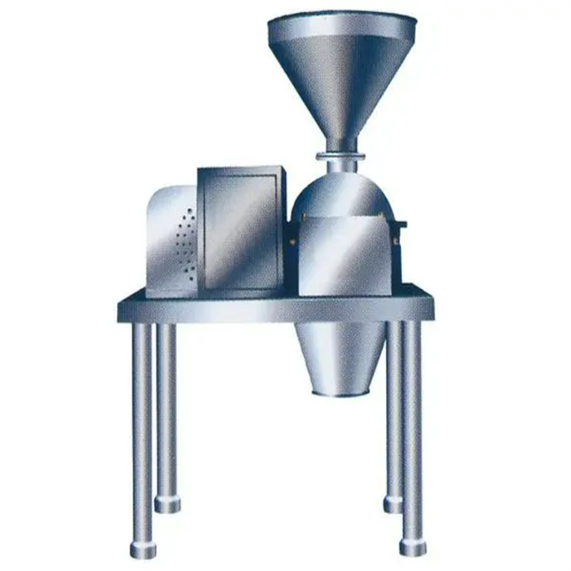 High-Efficiency Ultrafine Grain Mill - Precision Multi-Grain Grinder