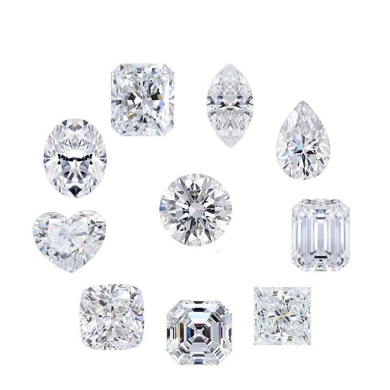 Starsgem Wholesale 1CT 1.5CT 2CT 3CT DEF VS CVD HPHT Round Cut Loose Lab Grown Diamonds