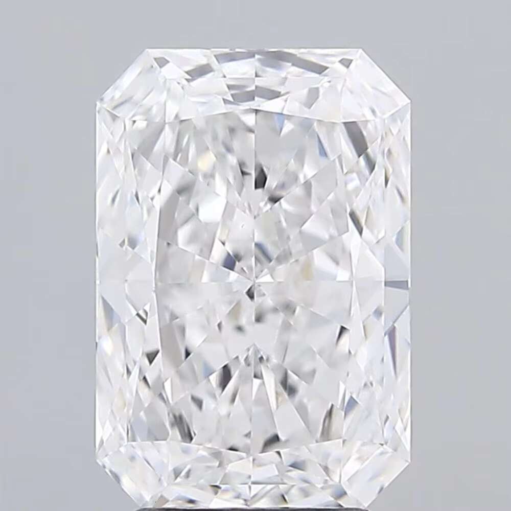 IGI GIA Certificate Radiant Cut 0.5ct 1ct 1.5ct 2ct 3ct 4ct 5ct 6ct Wholesale Lab Created Diamond HPHT CVD Lab Grown Diamond