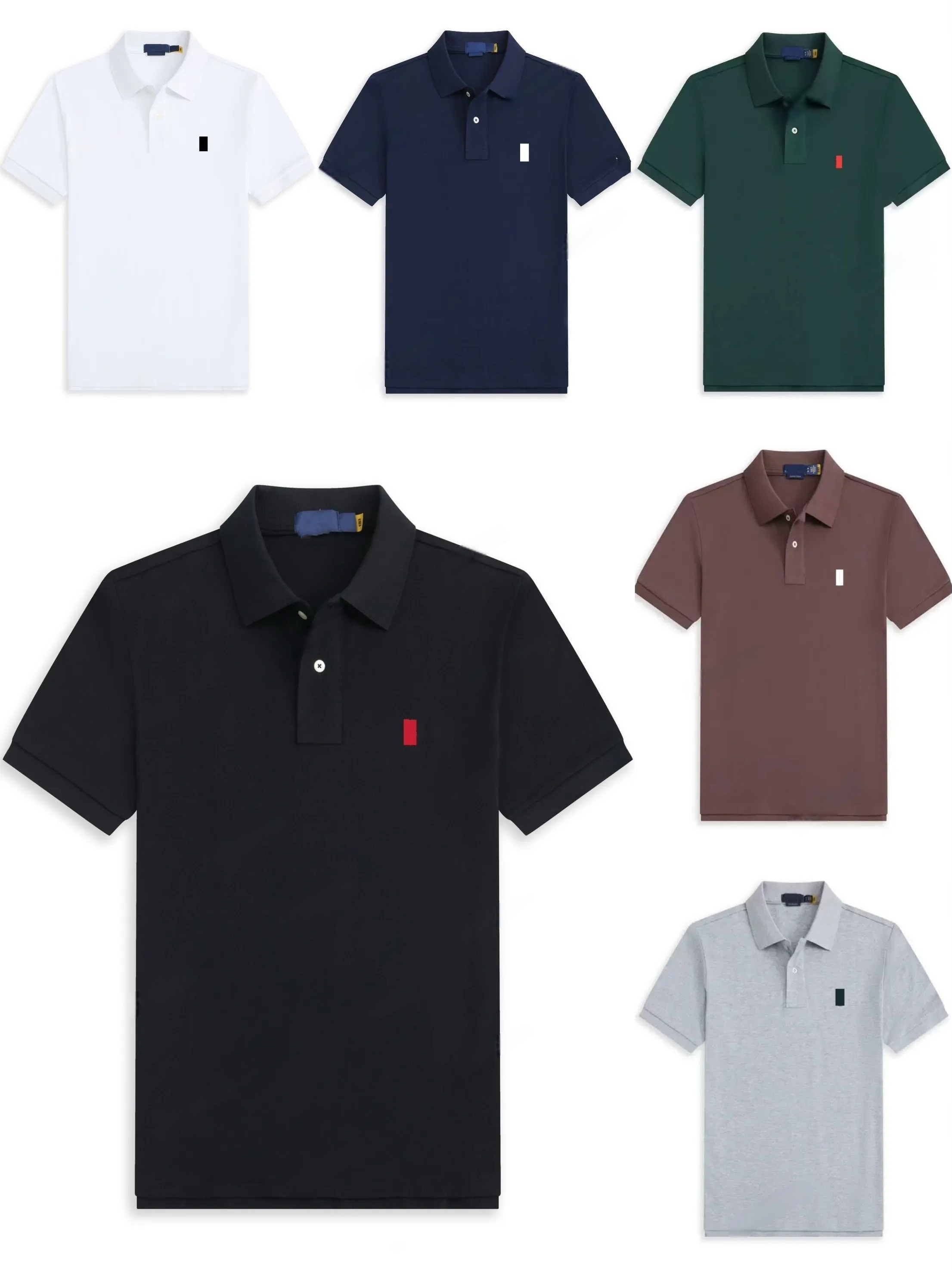 designer polo t shirt Men's and Women's T-Shirt Designer Summer Casual Short Sleeve Cotton Tshirt Luxury Brand Mens Tee Fashion Embroidery European size S-2XL