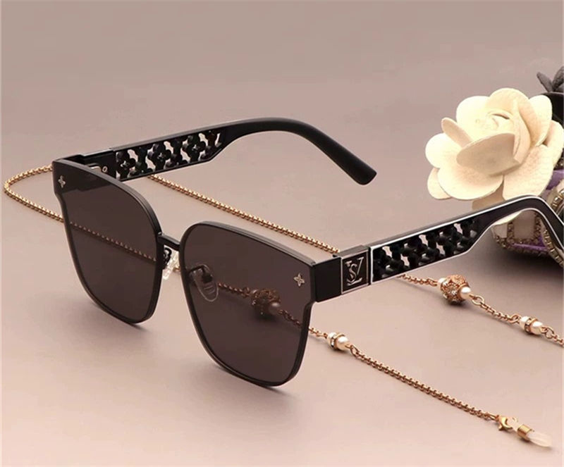 free shipping designer Sunglasses for woman and men UV380 outdoor classic casual Rectangle beach Adumbral