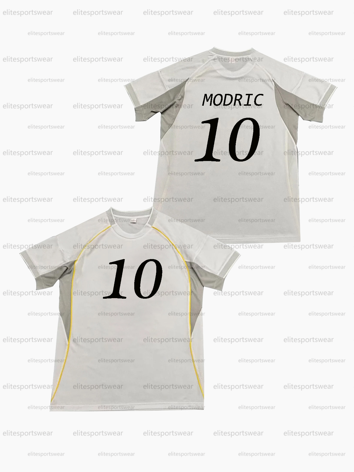1 COURTOIS 10 MODRIC soccer jerseys KROOS RODRYGO ARDA GULER ENDRICK RUDIGER Custom Football Jersey