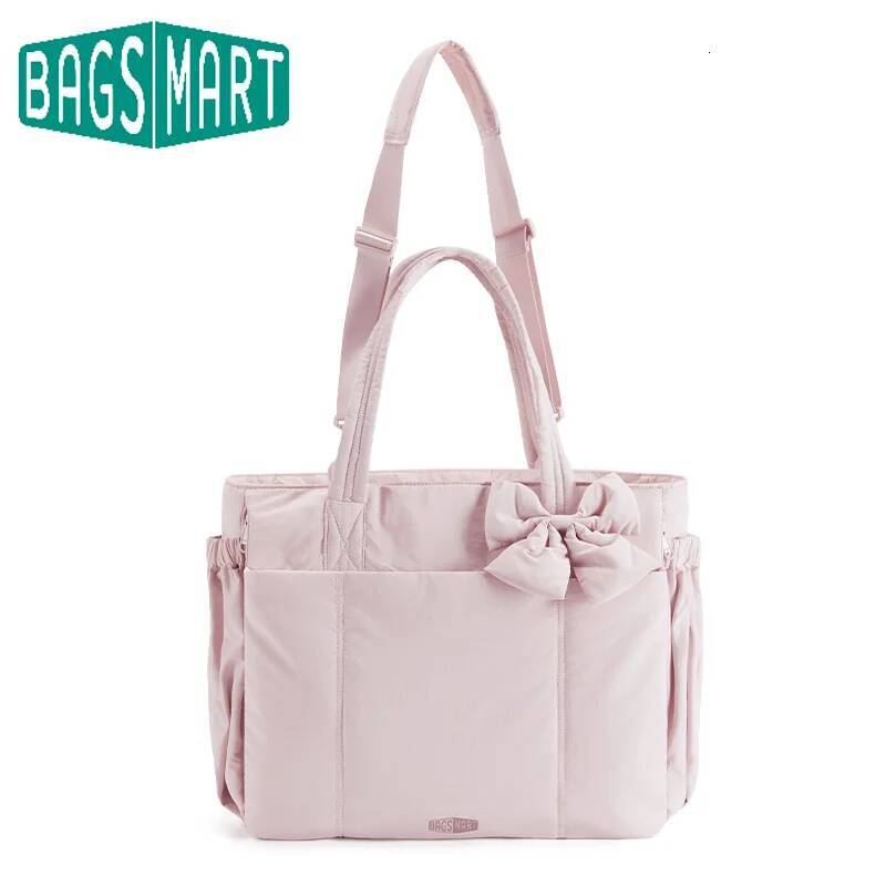 DHSM BAGSMART Professional Tote Bag for Women Office Handbag with Laptop Sleeve Work Purse Business Travel Top Handle Shoulder Bags