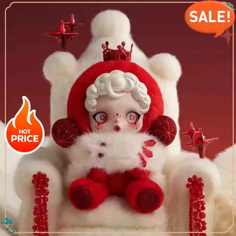 Skullpanda Winter Music Series Blind Box Vinyl Face Doll Cute Action Figure Ornaments Pendant Decoration Exquisite Gift Z250620