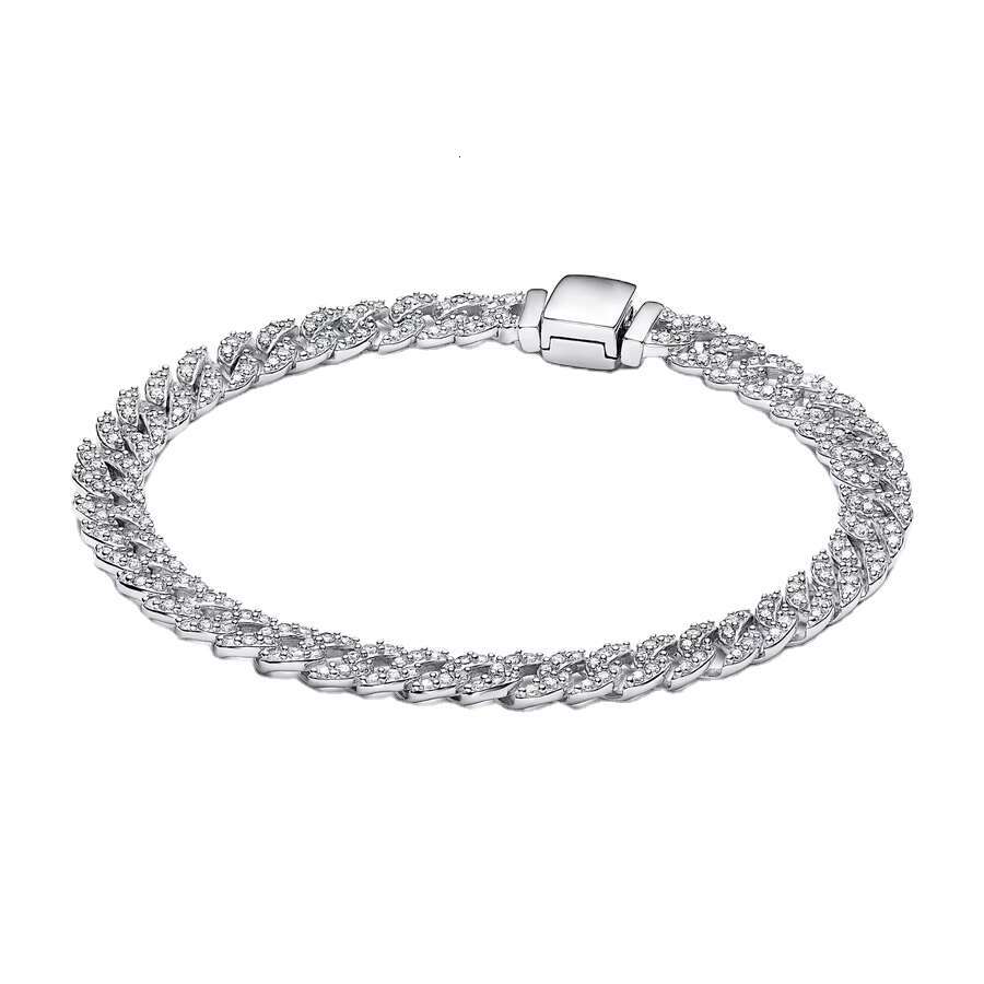 New Fit OriginalTimeless Cuban Timeless Hain Charm Bracelet Glamour Ladies Luxury Jewelry