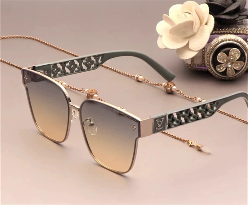free shipping designer Sunglasses for woman and men UV380 outdoor classic casual Rectangle beach Adumbral