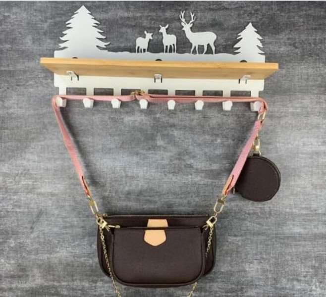 Women Bags Handbag Original Box Date code Purse clutch shoulder messenger cross body serial number 3pcs set Purses Crossbody bags totes Envelope wallet pillow bag