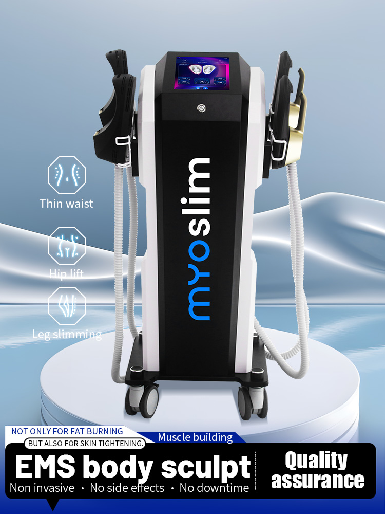 Professional EMS HIEMT Muscle Stimulation NEO 6500W RF Machine Body Sculpting Equipment Fat Burning Slimming