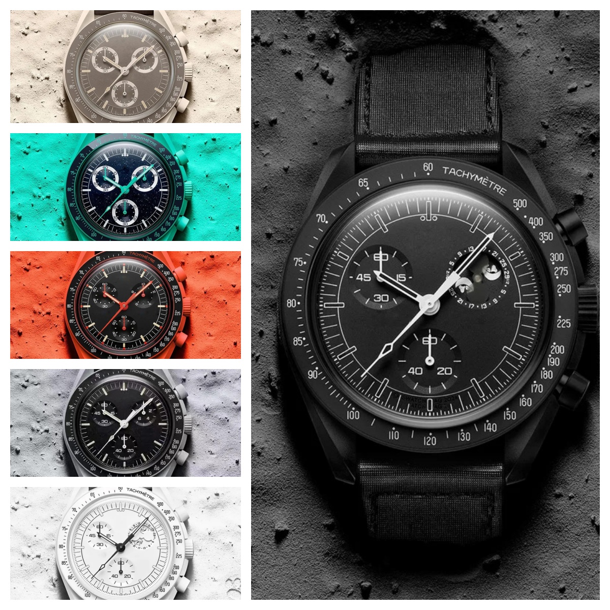 Bioceramic Planet Mens Watches High Quality Watch Full Function Quarz Chronograph Movement Mens Watch Waterproof Luminous Leather Strap Limited Edition Master