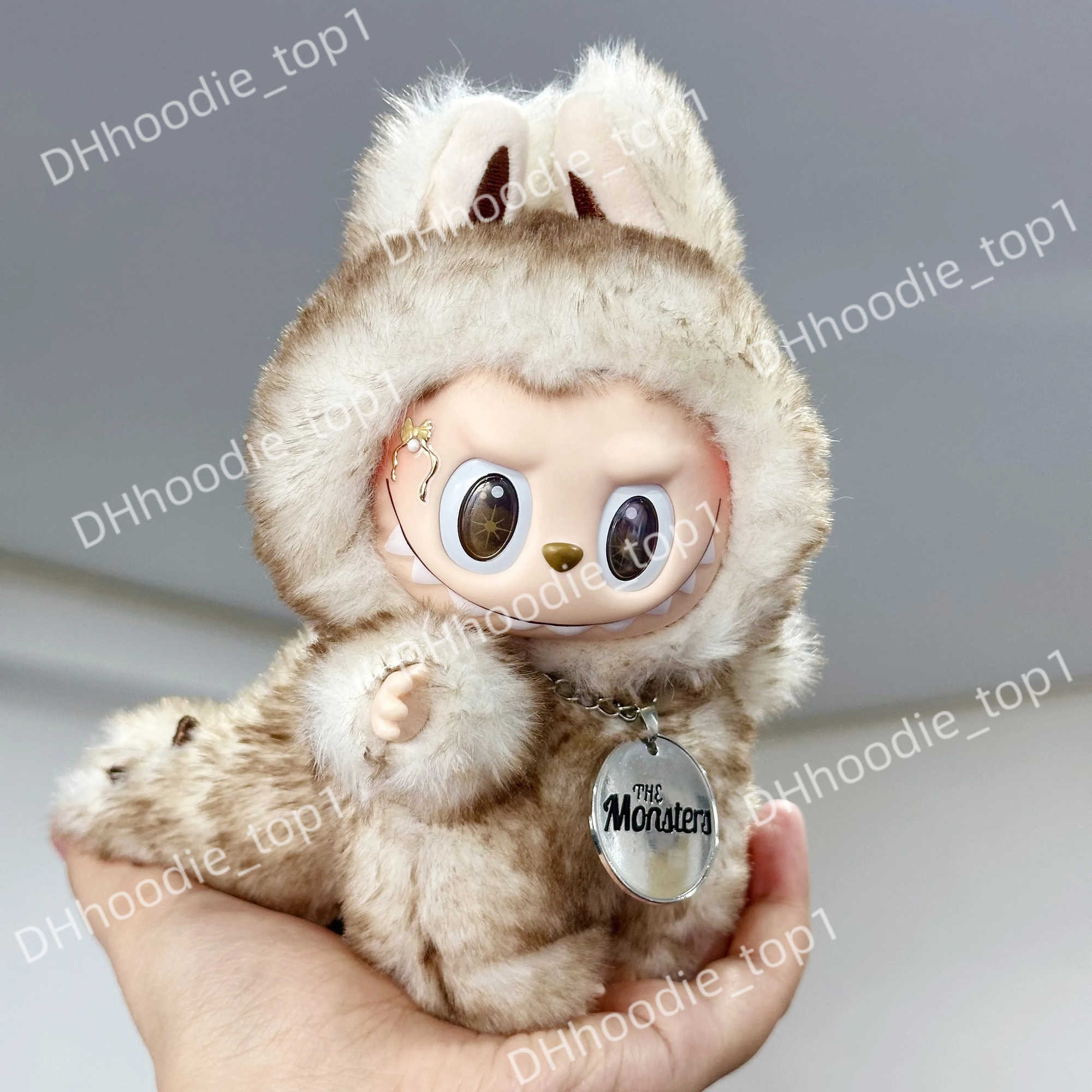 In Stock Monster Lafufu Series Kawaii Cake Vinyl Face Change Doll Blind Box Toy Ornament Kawaii Pendant Girl Cute Festival Gifts T250620