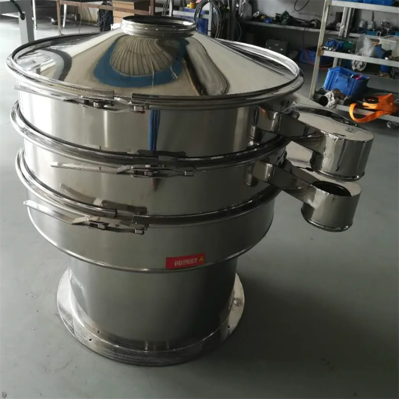 High-Efficiency Multi-Layer Circular Vibrating Powder Sieve for Professional Manufacturing