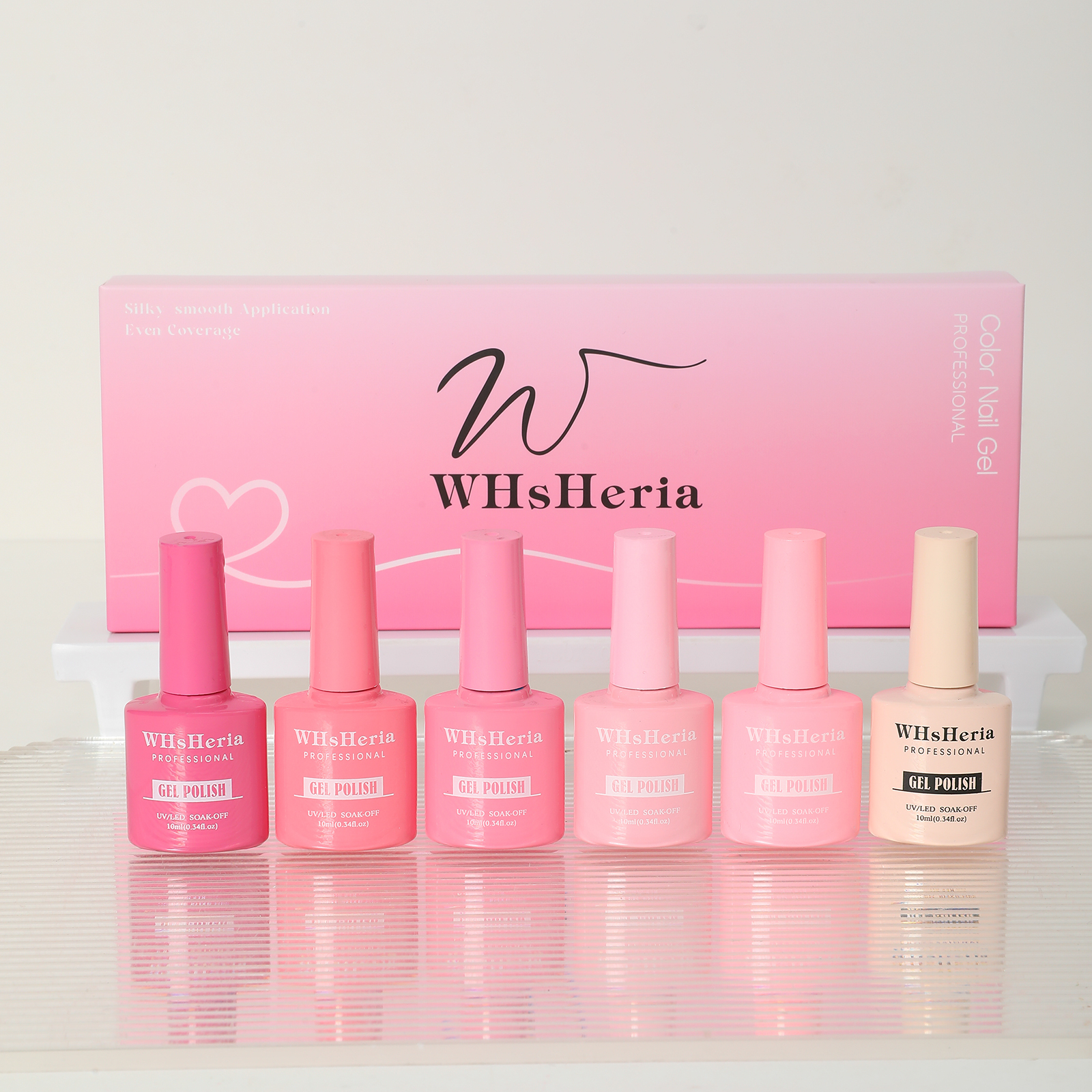 Elegant Multipurpose Gel Nail Paints Assorted Shades Ensure Style Variety