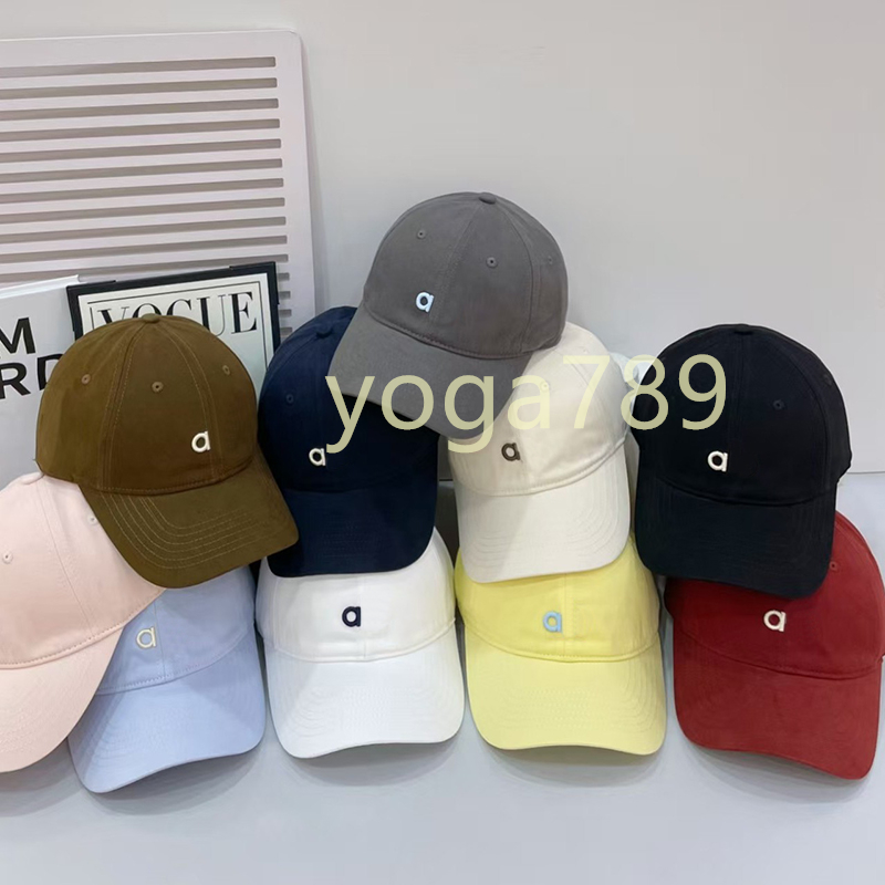 Luxury baseball cap hat leisure hat suitable for men and women yoga baseball cap summer big hat female sunshine sun hat sun protection couple sports