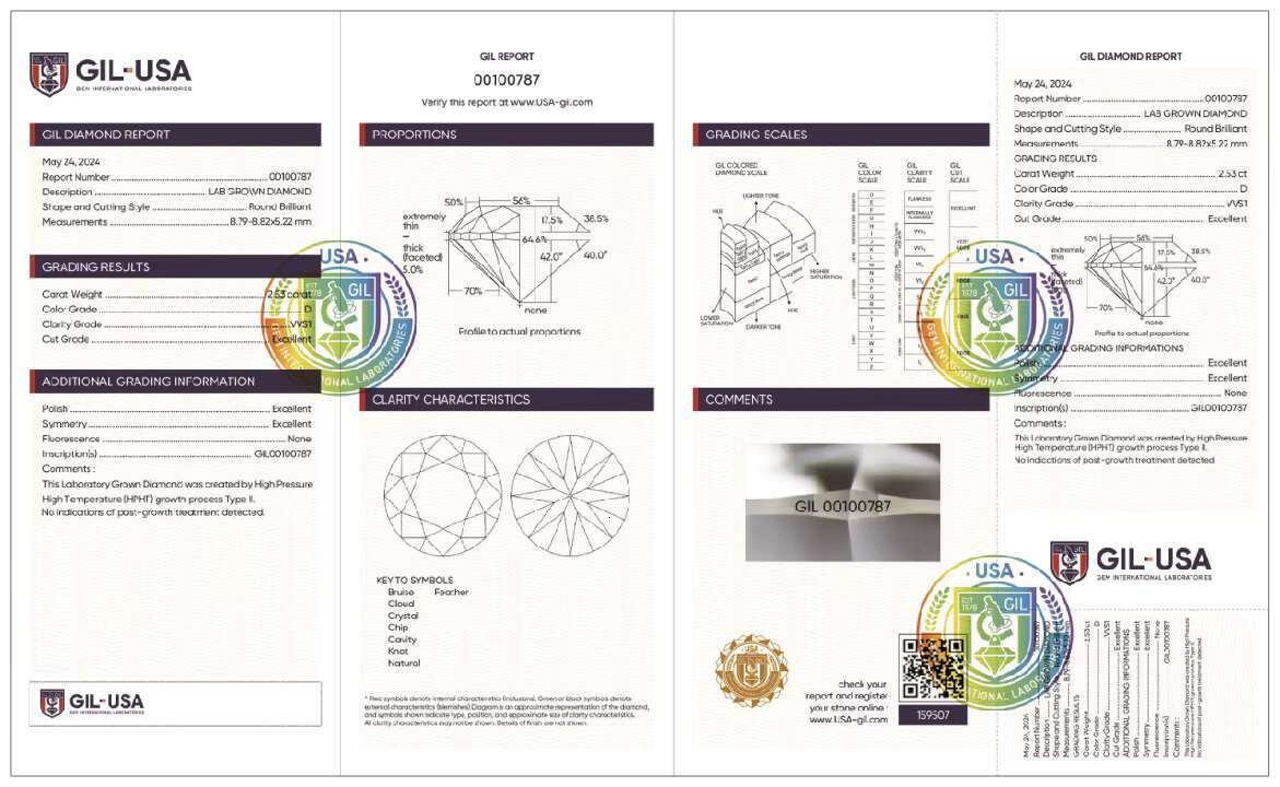 IGI GIA GIL Certificate Wholesale Rectangular Right Angle Lab Created Diamond HPHT CVD Lab Grown Diamond