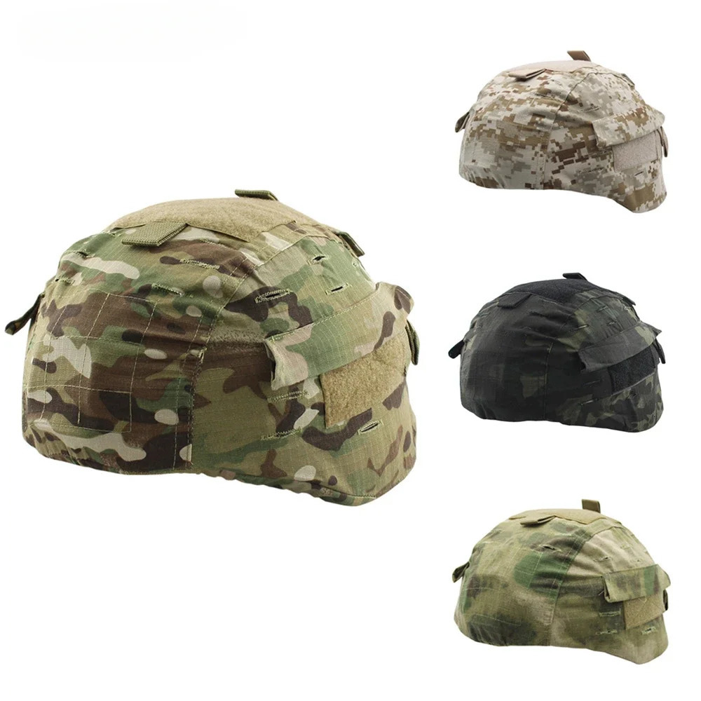 Tactical MICH2000 Helmet Cover For MICH 2000 SecondGeneration Hunting Airsoft Paintball Accessories 250611