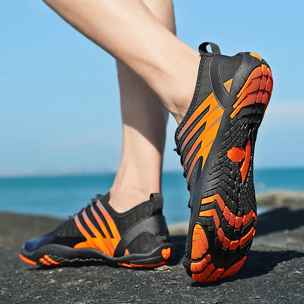 Wading Shoes Barefoot Diving Quick Dry Beach Anti Slip Hiking Walking Breathable for Fishing Surfing 250612