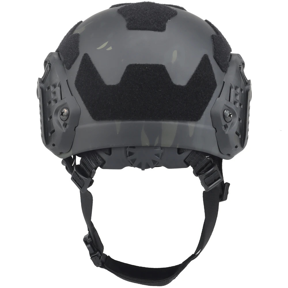 FAST Tactical Protective Helmet SF SUPER HIGH CUT Outdoor Hunting Shooting CS Airsoft Cycling Safety Equipment 250611