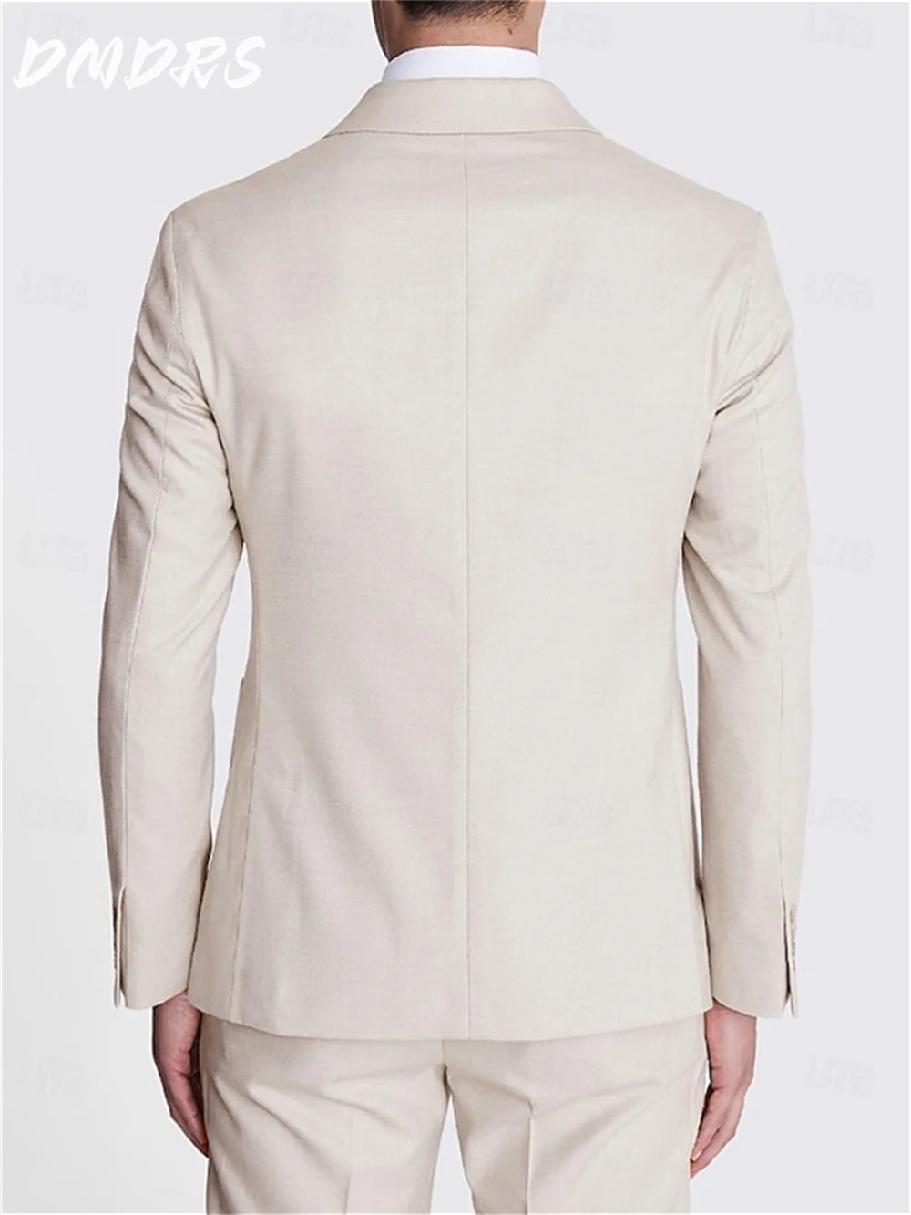 Classic Summer Mens Suit 2PCS For Wedding Formal Solid Suit Including Jacket Pants For Party Classic Occasion Clothing 250619