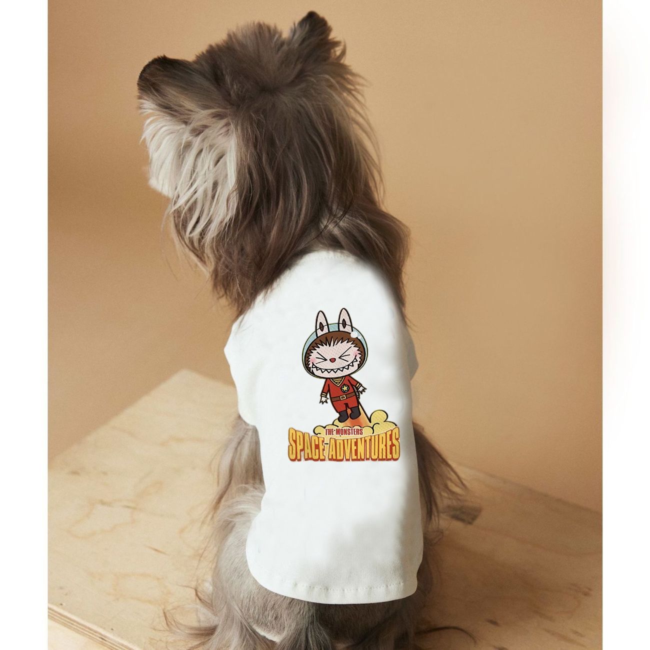 free shipping Labubu T Designer Clothes Small and Cats, Comfortable Breathable Cotton Shirts for Dogs under 20 pounds Fashionable Dog Birthday Gift 33