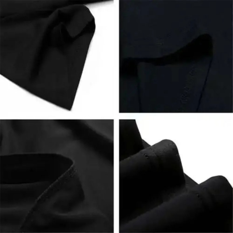 Trend Brand Printed Short Sleeves Summer Fashion Popular Pure Cotton White Top Loose Casual Streetwear Oversized Unisex
