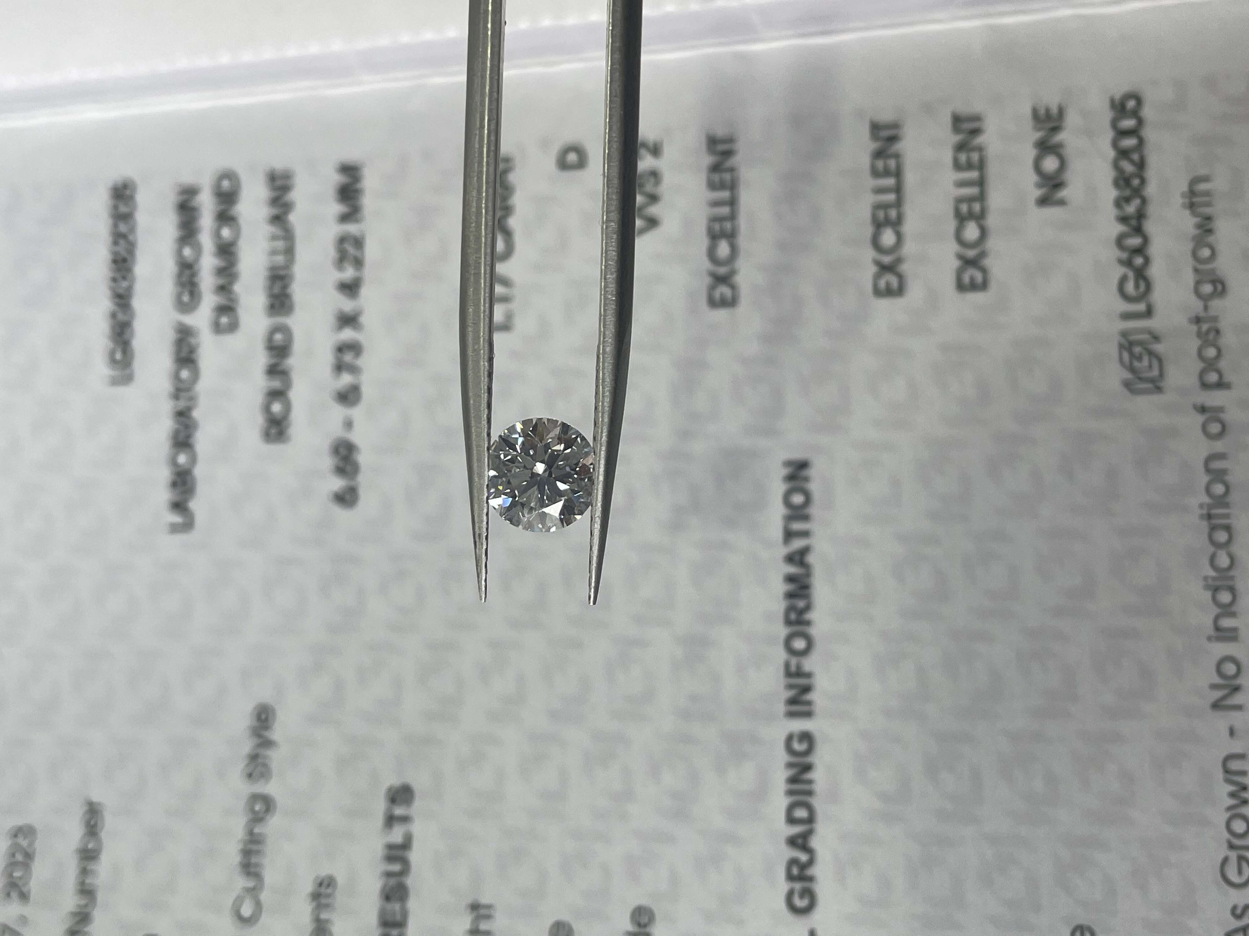 China Professional Manufacture Various Loose Lab-Grown Diamond Lab Grown