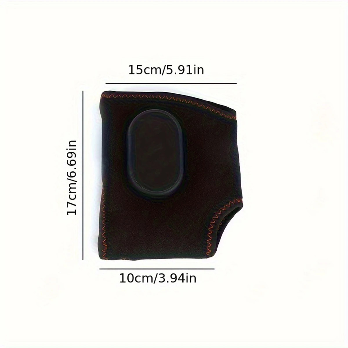 Rechargeable ankle massager easy to operate convenient use intelligent timing vibration temperature sensing giving gifts 250605