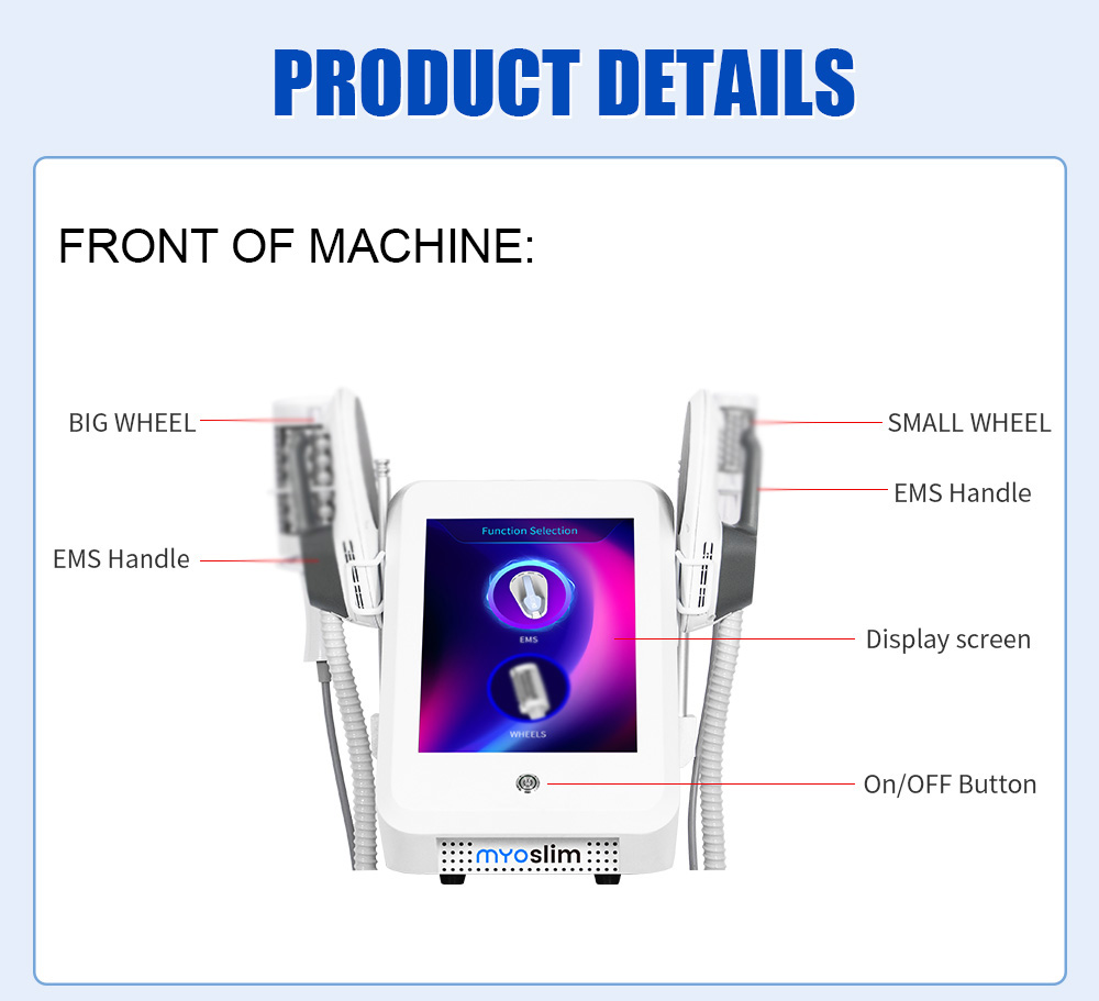Hot Selling Slimming Massage Cellulite Body Facial Treatment 360 Degree Vibration Therapy Inner Ball Roller Fat Removal Machine