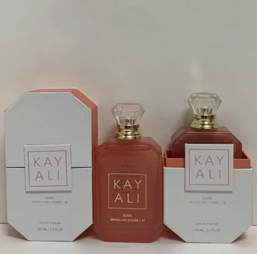 womens perfume Designer Perfume Kayali 100ml 8 Captivating Scents Sweet Fruity Warm Woody Floral Fragrance Lovefest Burning Cherry 48 Juicy Apple 01 L