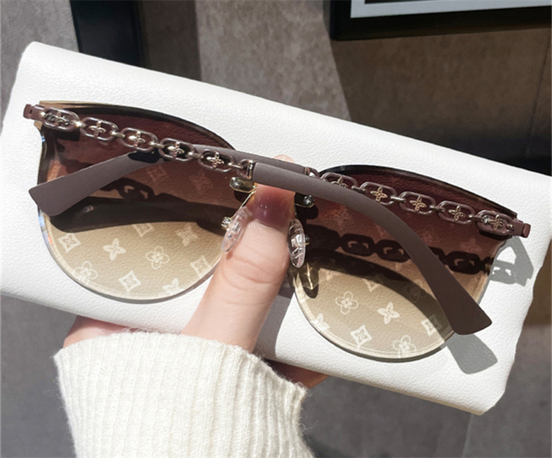 free shipping designer Sunglasses for woman and men luxury Anti-UV vintage classic Fashion Rectangle beach Adumbral