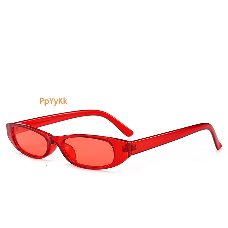 2025 Premium Designer brand sunglasses Small Frame Multicolor Hip Hop Luxury Sunglasses Trendy Streetwear Eyewear