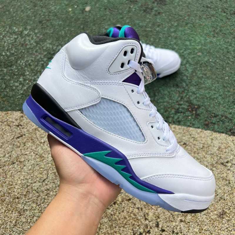 Men Women Shoes Retro Grape Aqua Navy Green Raging Bull Wolf Grey Mens Sneakers Trainer Size us 4-13 Come With