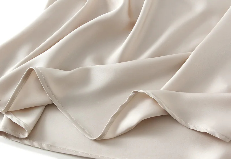 Temperament Elegant Satin Fishtail Skirt Mujer Faldas Vintage Maxi Skirts Women Party Wear Vestido De Festa Fashion Clothes 250619