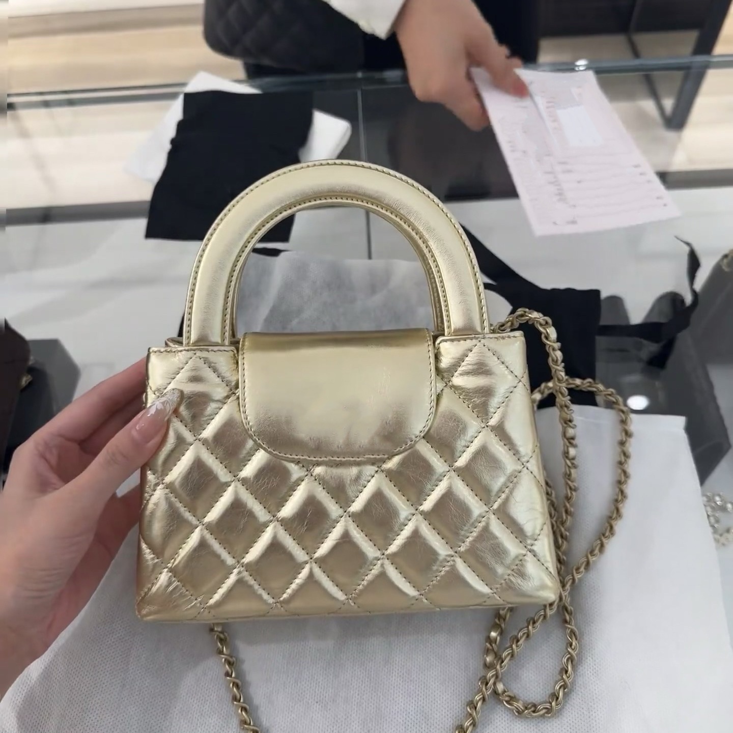 vintage purse women clutch designer handbag 10A top quality genuine leather bag 19cm handbag with top handle mirror quality crossbody purses wallet small totes