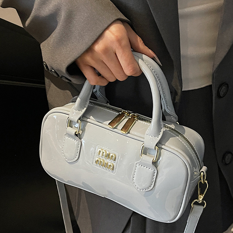 Designer Bags Fashion Shoulder Bags Luxury Bag Crossbody Purse and winter frosted bowling bag for women's new fashion versatile crossbody super p
