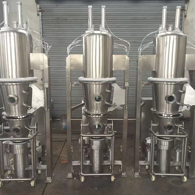 High-Efficiency Grain Processing with FL-3 Fluidized Bed Technology