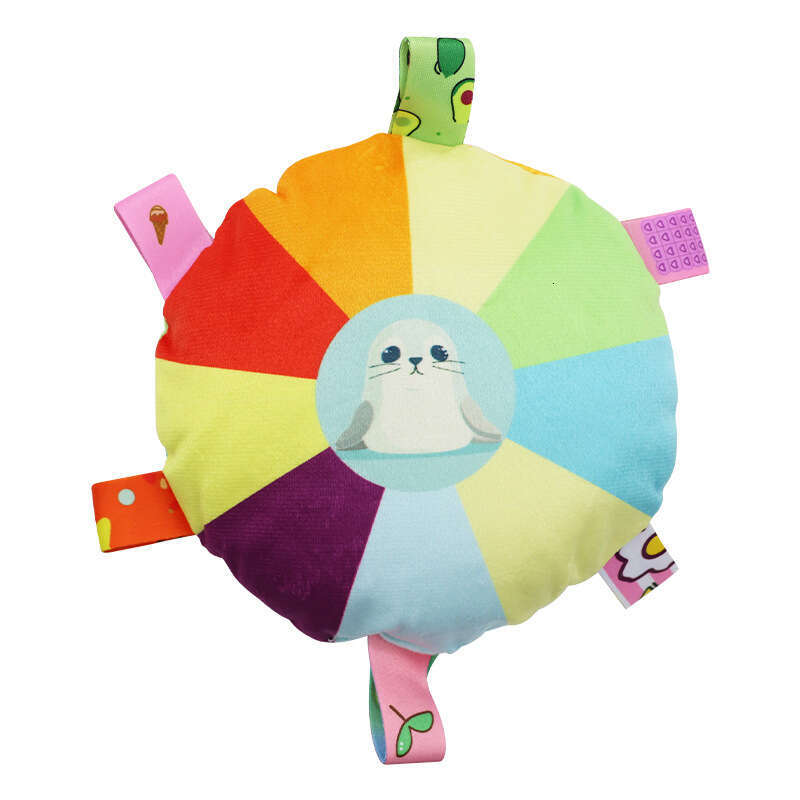 Plush Dog Toy for Border Collie Training: Durable and Sound Interactive