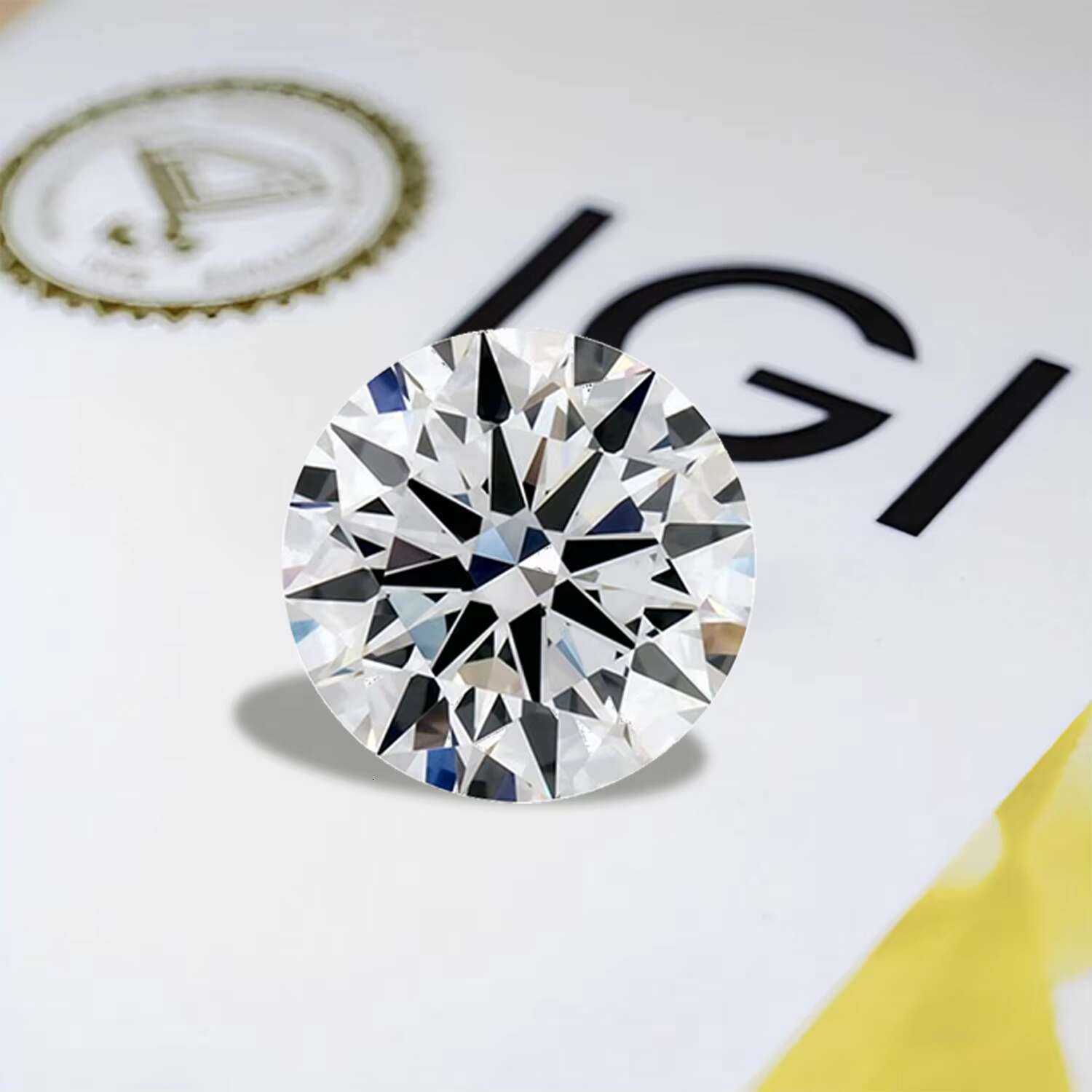 0.5 Carat Lab Grown Diamond Loose Cvd Vvs Lab Diamond for Jewelry Engagement Ring