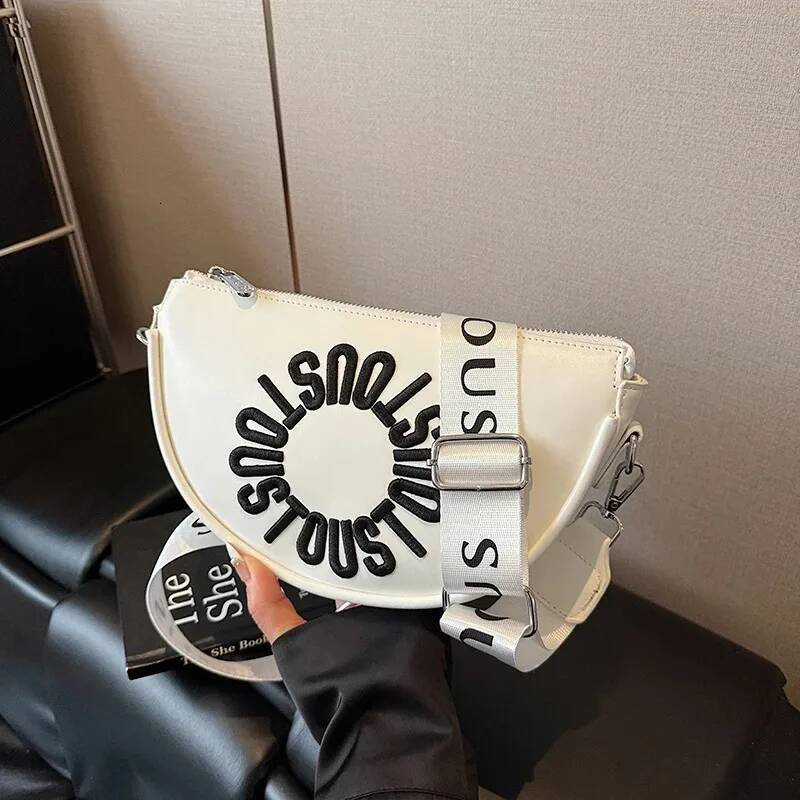 DHSM Luxurious Leather Shoulder Bag - Famous Brand Women's Handbags, Versatile Crossbody & Spacious Tote Bags