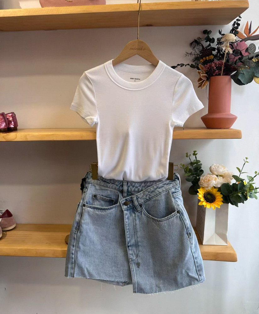 Womens Ksubis Jeans Brand Long Jean Denim Shorts Cycling Pant Short Cowboy Skirt Girl Jeans Gray Side Spring Summer Black Burnout Crushed Side_fashion